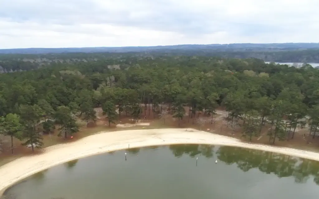 Cotton Hill, an Army Corps campground