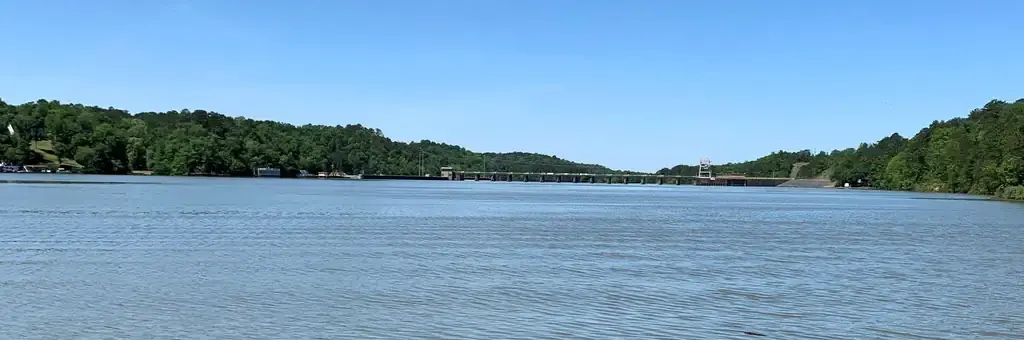 Deerlick Creek, an Army Corps campground