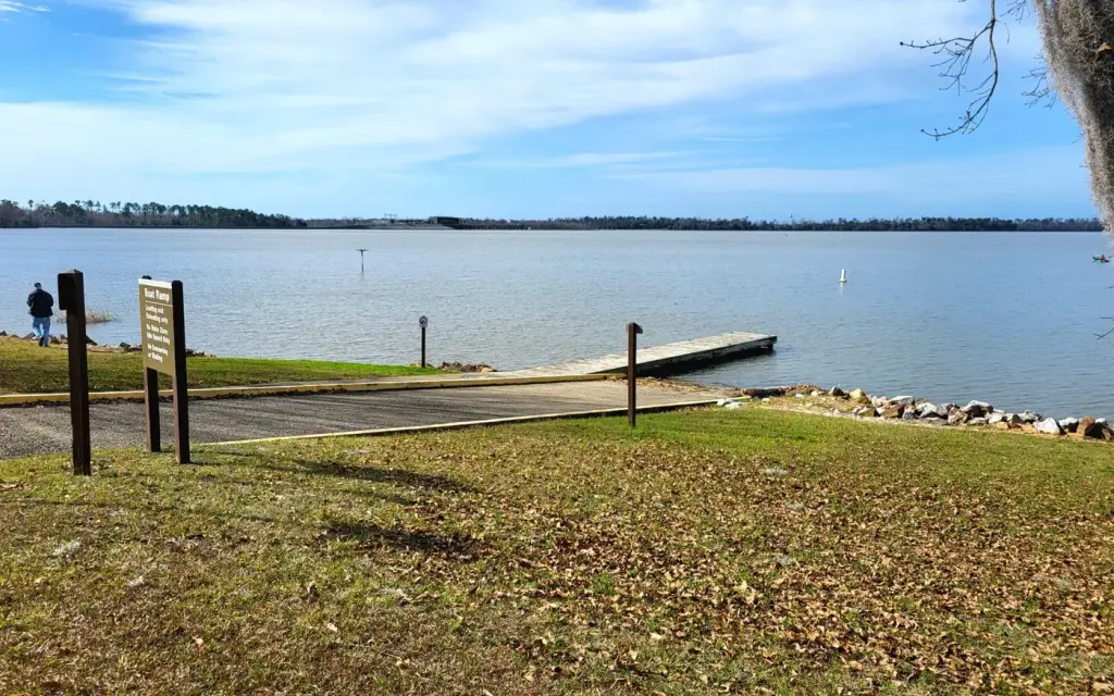 Eastbank, an Army Corps campground