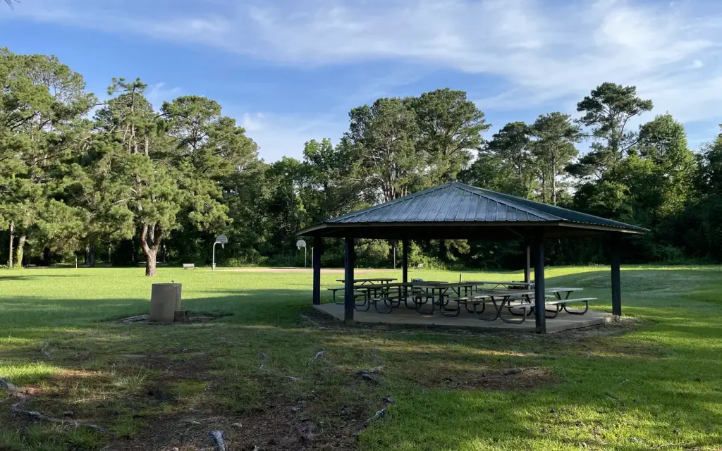 Millers Ferry Campground, an Army Corps campground
