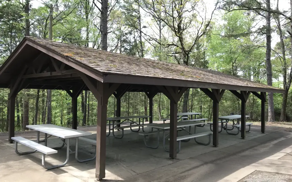 Heber Springs, an Army Corps campground