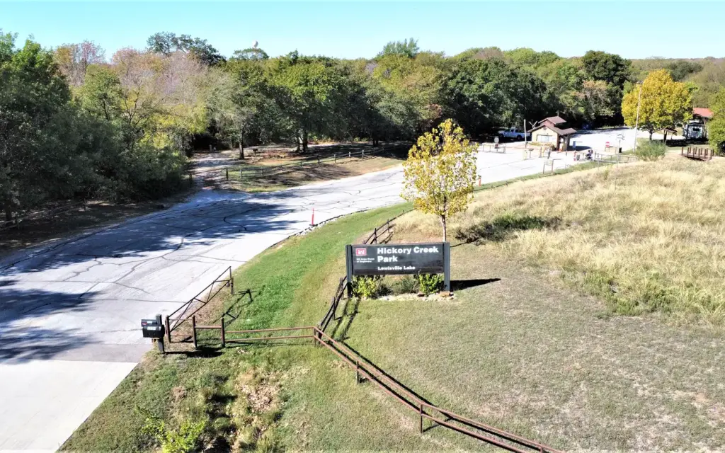Hickory Creek, an Army Corps campground