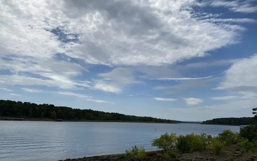 Hill Creek, an Army Corps campground