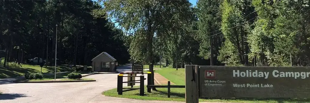 Holiday, an Army Corps campground