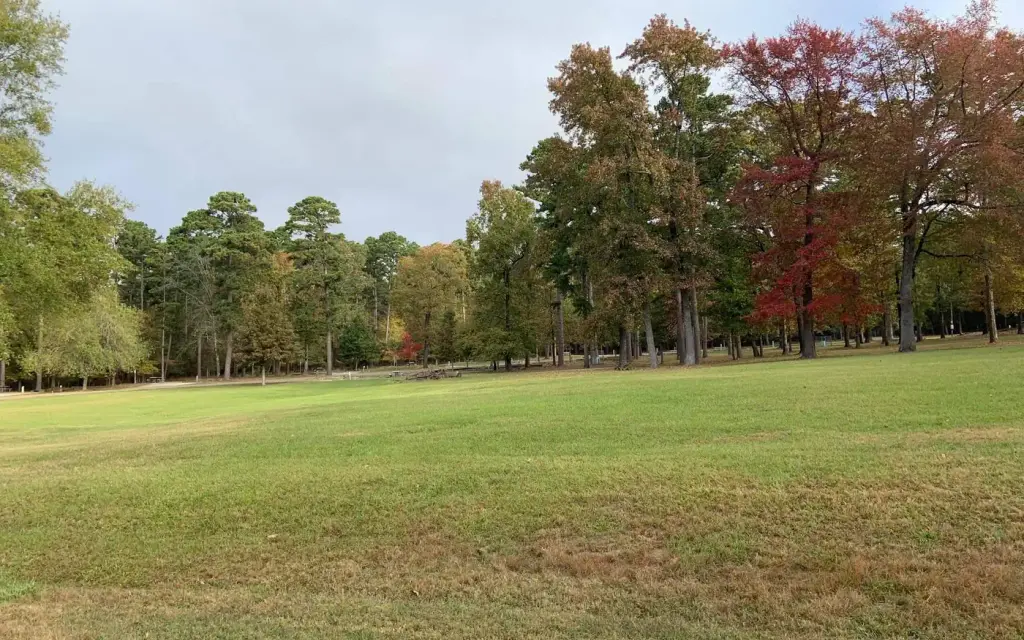 Johnson Creek Camp, an Army Corps campground