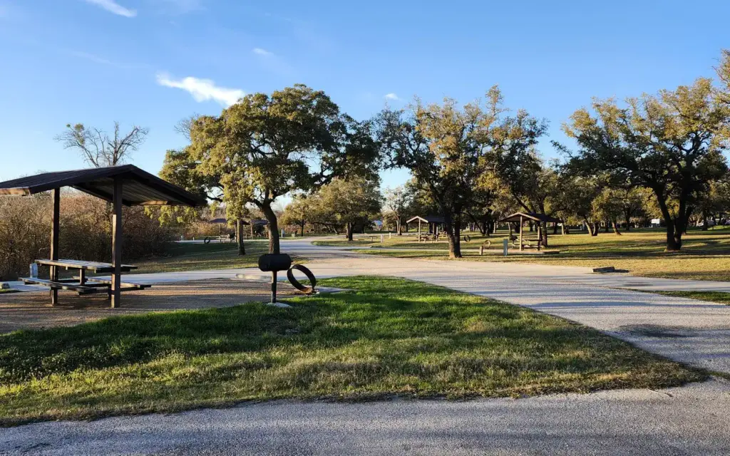 Live Oak Ridge, an Army Corps campground