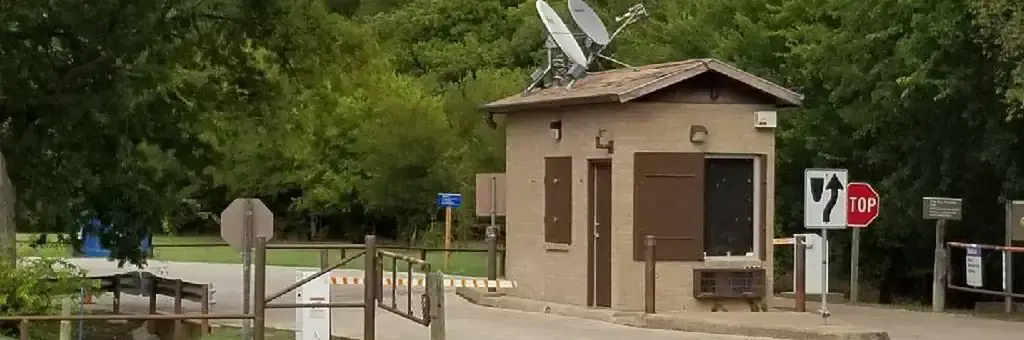 Mustang, an Army Corps campground