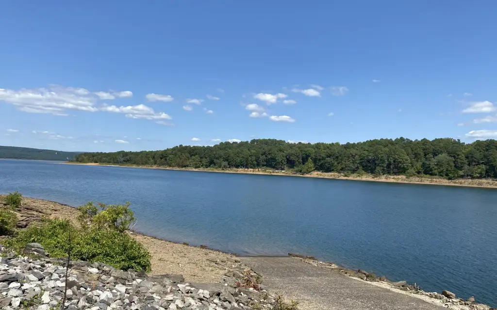 Narrows, an Army Corps campground