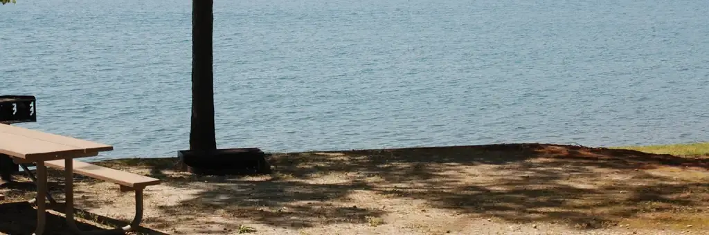 Oconee Point, an Army Corps campground