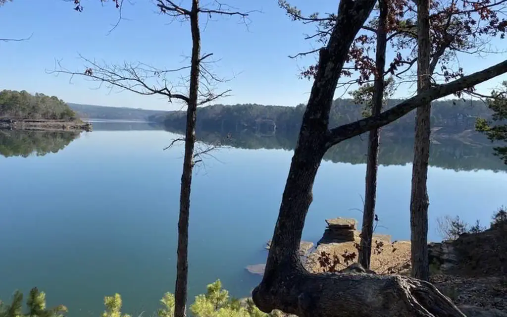 Old Highway 25, an Army Corps campground