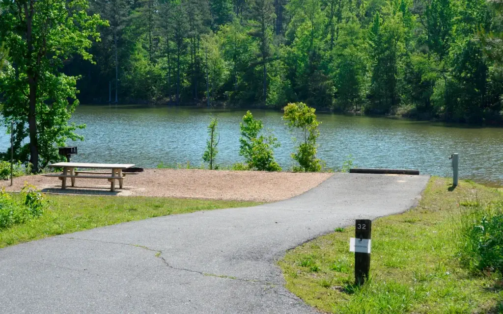 Payne Campground-Allatoona Lake, an Army Corps campground