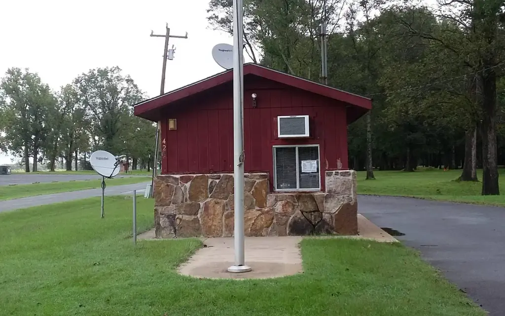 Pendleton Bend, an Army Corps campground