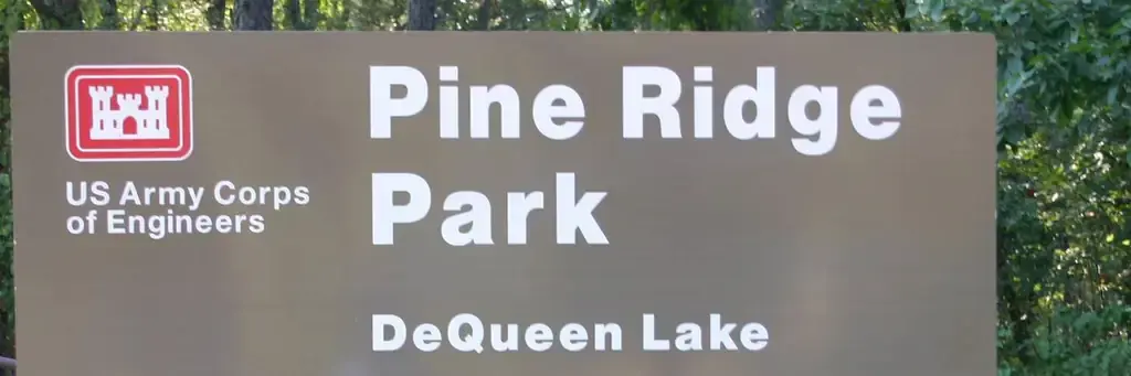 Pine Ridge, an Army Corps campground