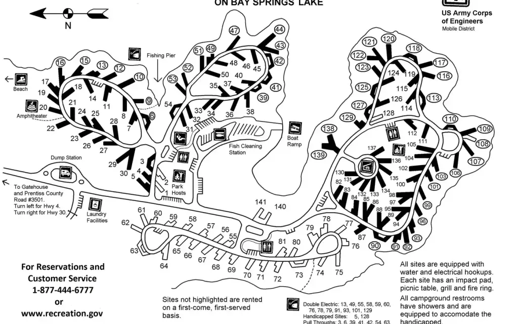 Piney Grove, an Army Corps campground