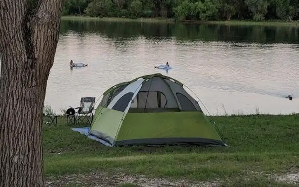 Plowman Creek, an Army Corps campground