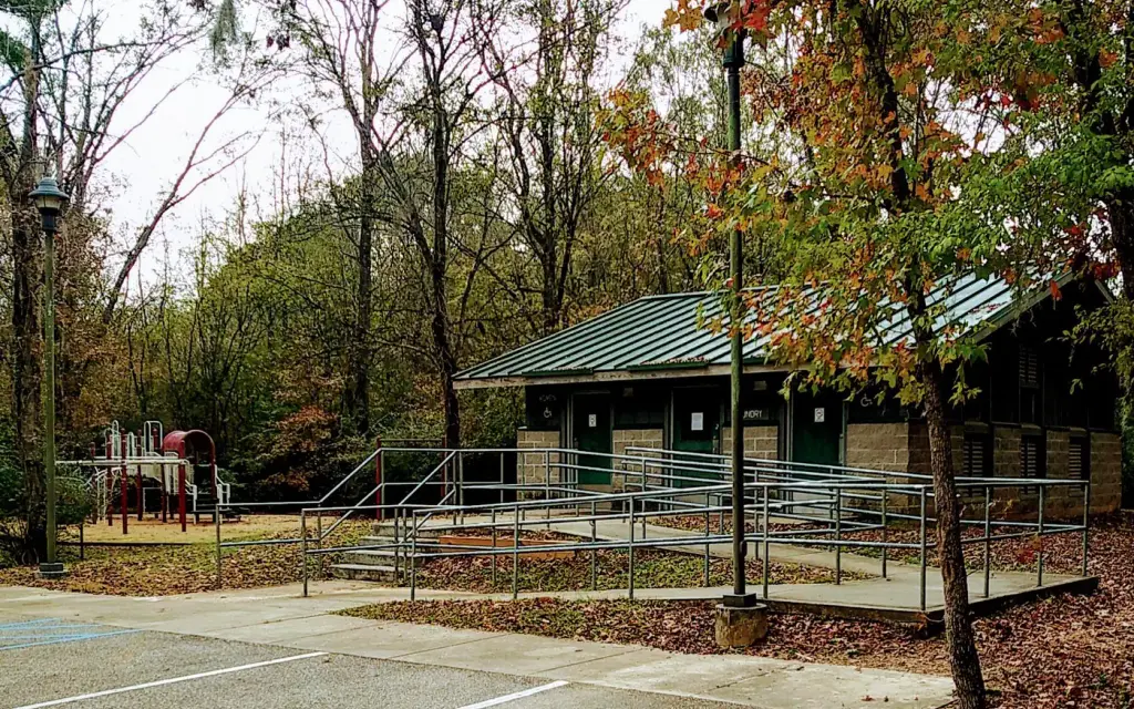 Prairie Creek, an Army Corps campground