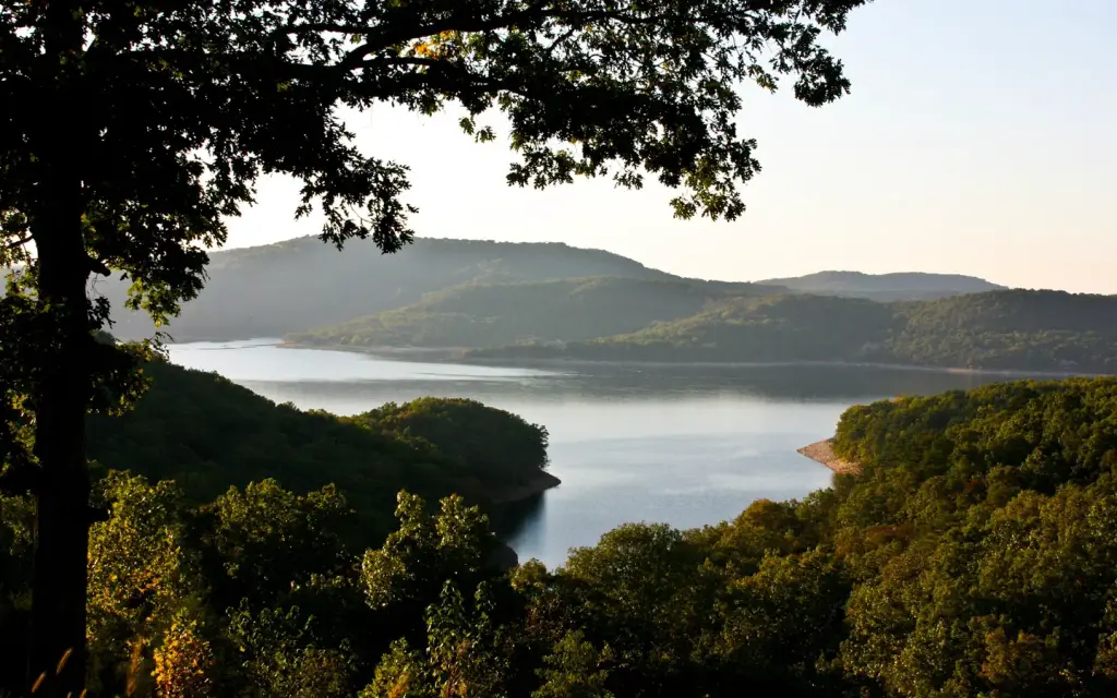 Prairie Creek, an Army Corps campground