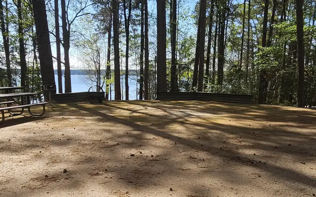 Ridge Road, an Army Corps campground