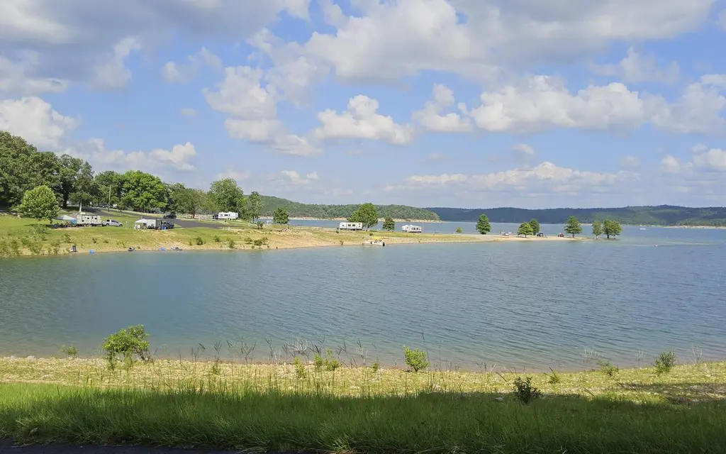 Robinson Point, an Army Corps campground