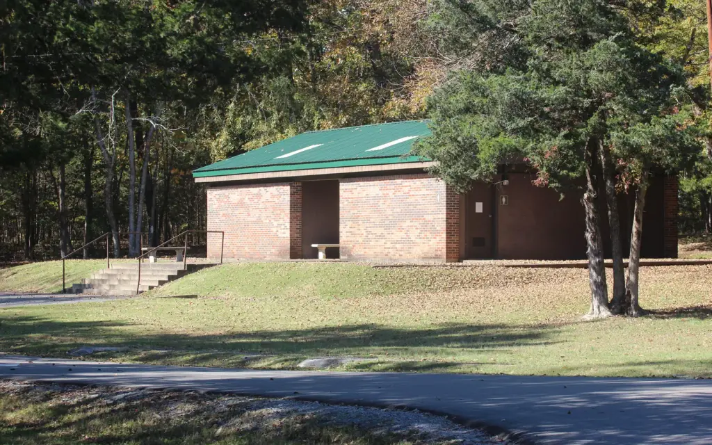 Seven Points, an Army Corps campground