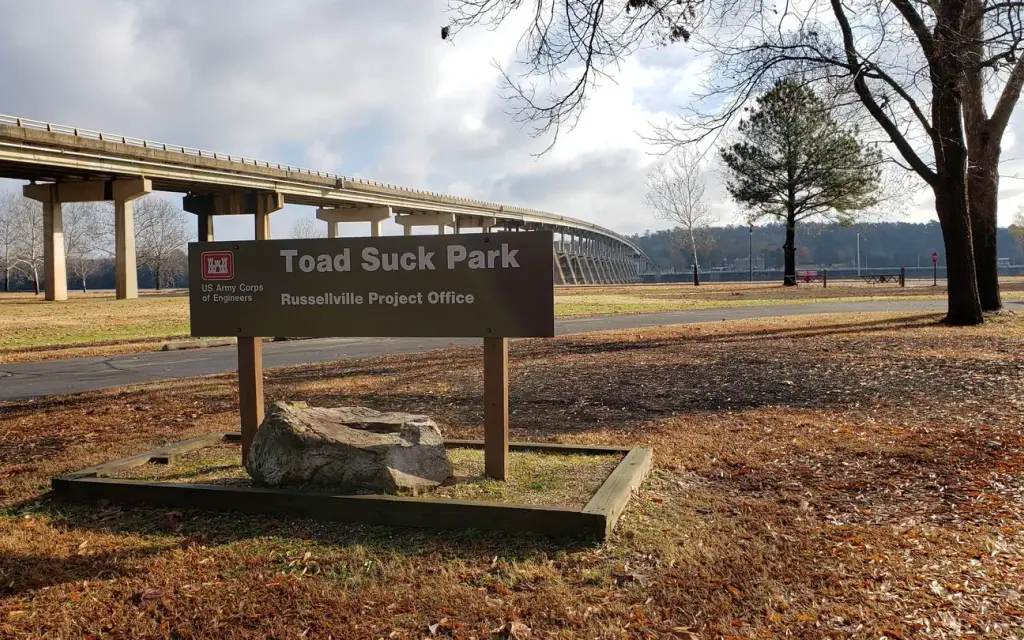 Toad Suck, an Army Corps campground