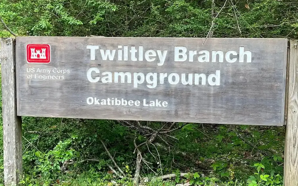 Twiltley Branch, an Army Corps campground