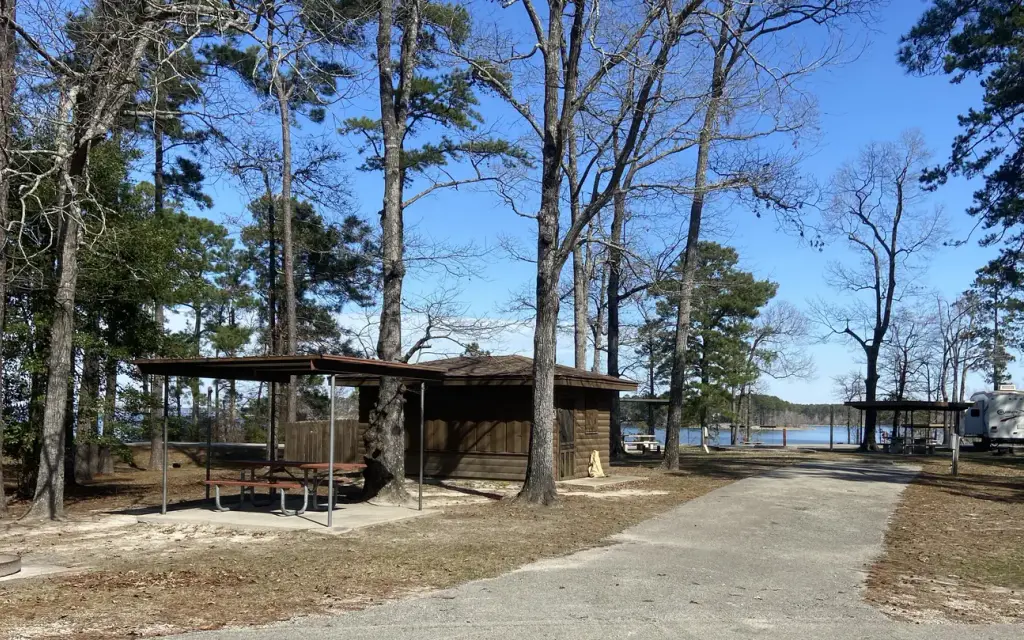 Twin Dikes, an Army Corps campground