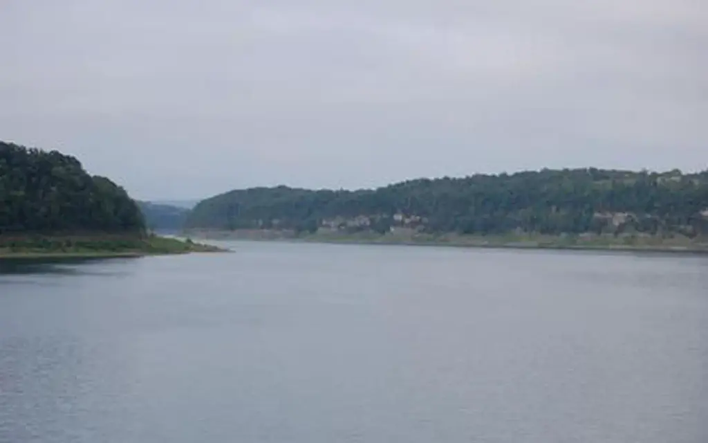 Waitsboro Campground, an Army Corps campground