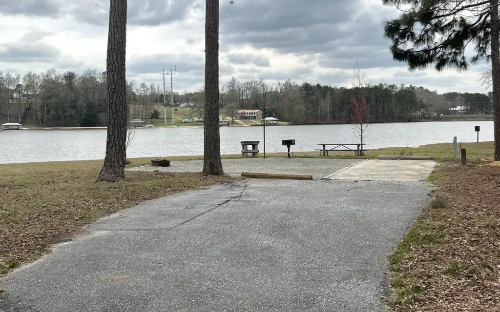White Oak (Creek) Campground, an Army Corps campground