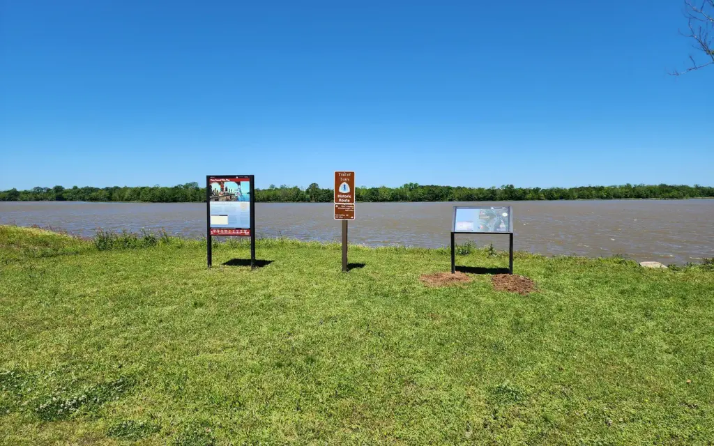 Willow Beach, an Army Corps campground