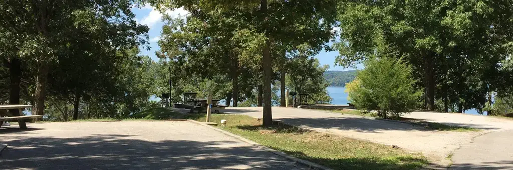 Willow Grove Campground, an Army Corps campground