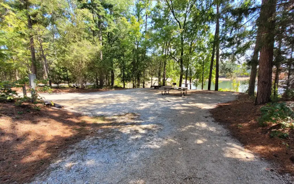 Winfield, an Army Corps campground