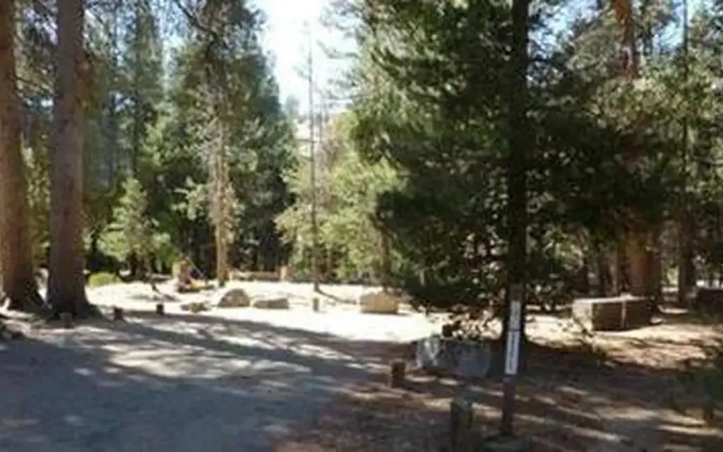 Jackass Meadow, a Forest Service campground