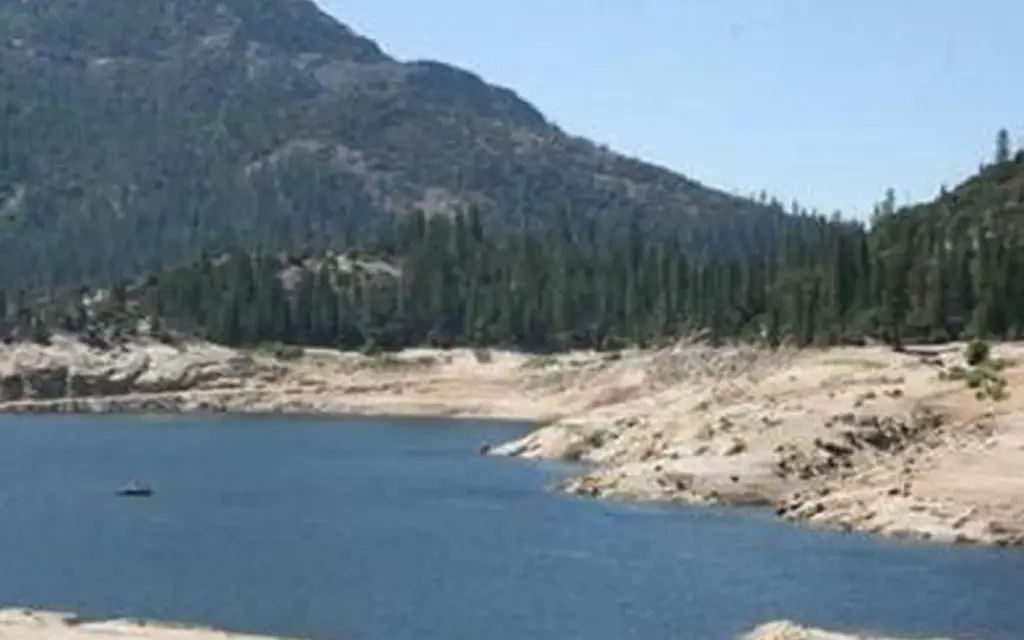 Mammoth Pool, a Forest Service campground