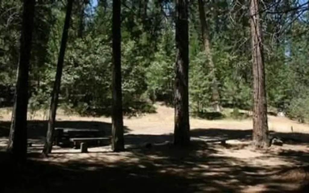 Rock Creek, a Forest Service campground