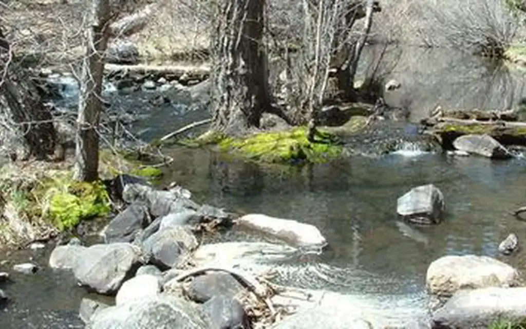 Chilcoot, a Forest Service campground