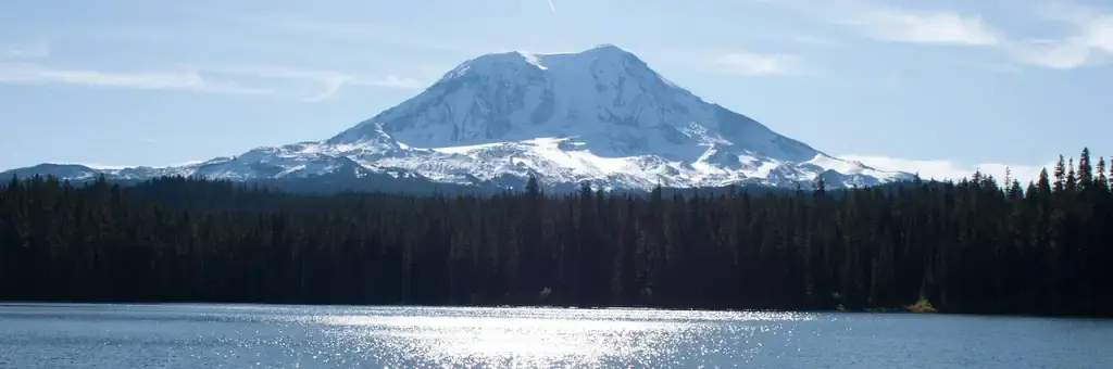 Takhlakh Lake Campground, a Forest Service campground