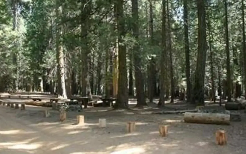 Texas Flats, a Forest Service group camp