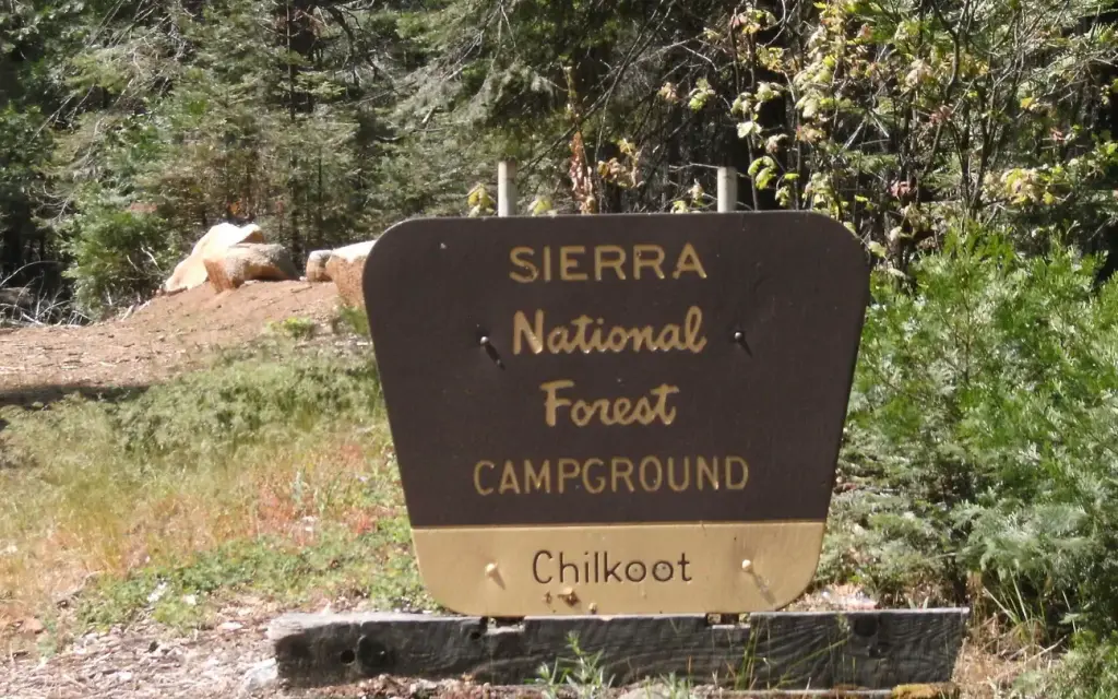 Chilkoot, a Forest Service campground