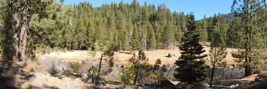Silver Creek-Truckee, a Forest Service campground