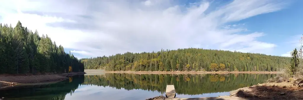 Shirttail Creek, a Forest Service campground