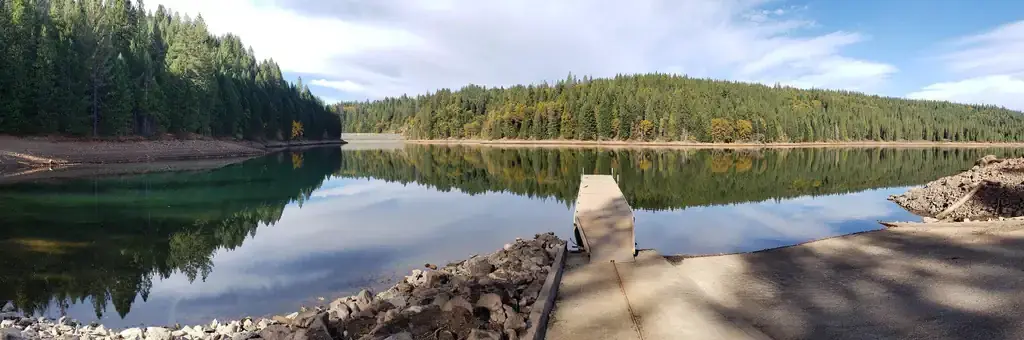 Giant Gap, a Forest Service campground