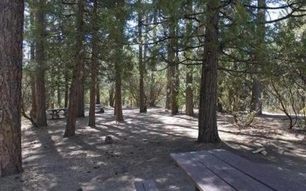 Crane Valley, a Forest Service group camp