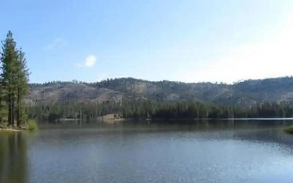 Long Point, a Forest Service campground