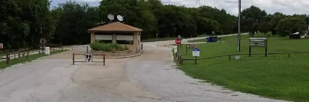 Bear Creek, an Army Corps campground