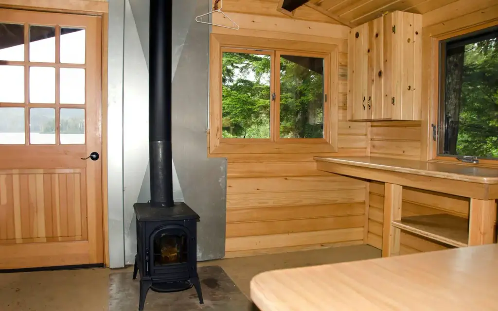 Jims Lake Cabin, a Forest Service cabin rental