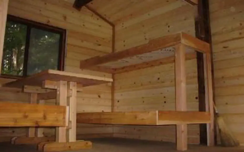 Admiralty Cove Cabin, a Forest Service cabin rental
