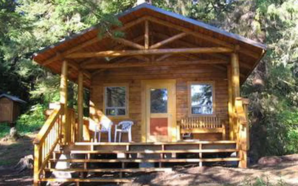 Kegan Cove Cabin, a Forest Service cabin rental