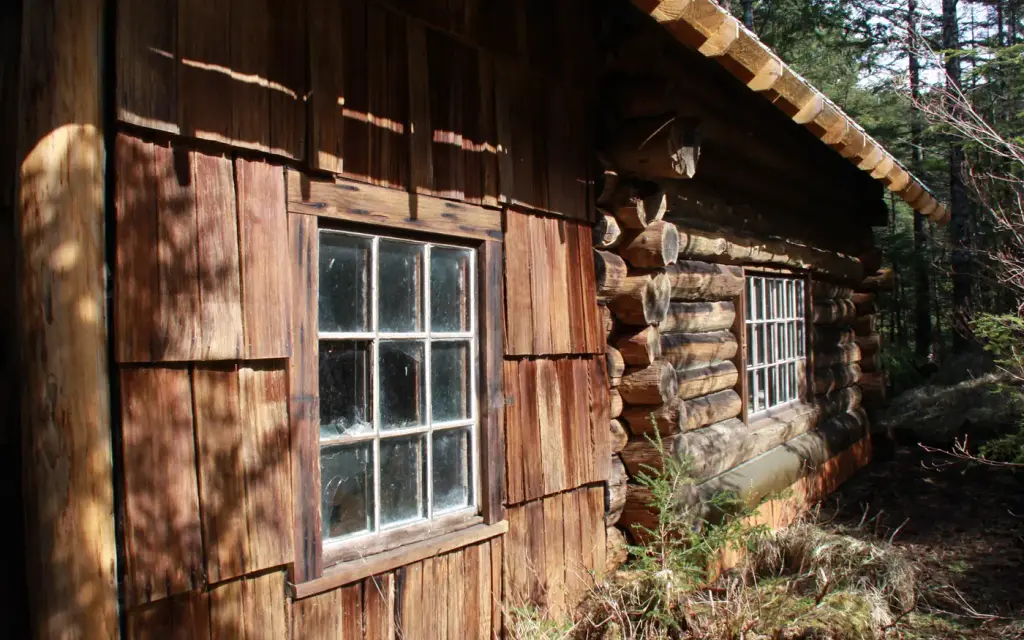 Greentop Cabin, a Forest Service cabin rental