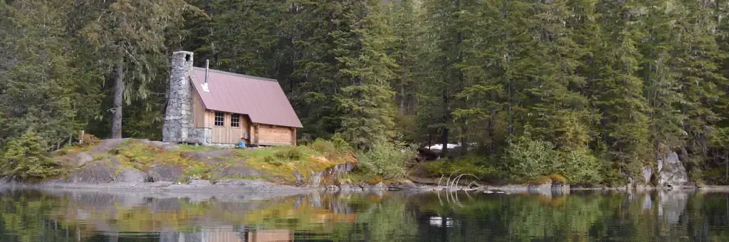 Turner Lake West Cabin, a Forest Service cabin rental